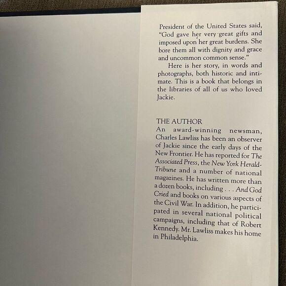 Jacqueline Kennedy Onassis 1929-1994 - Charles Lawless & The Bettmann Archive - Picture 10 of 14